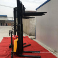 1ton 1.6m semi electric forklift